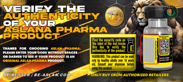 Product Verification - Aslan Pharma